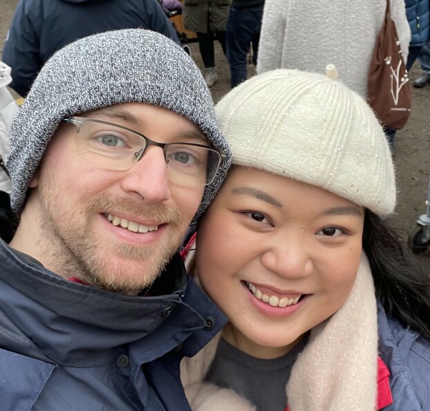 a photo of us
